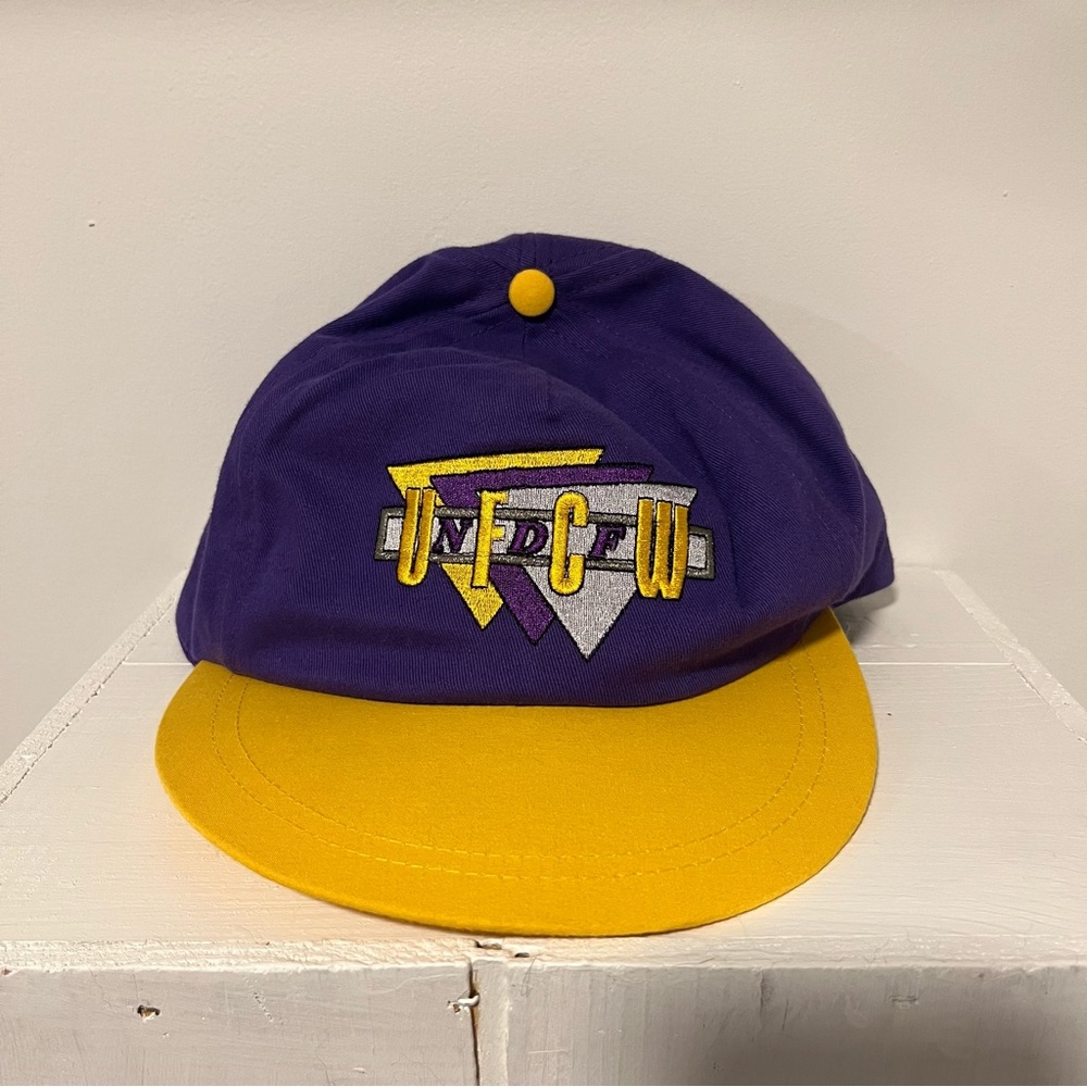 Vintage UFCW NDF Labour Union Dad Hat - 253G